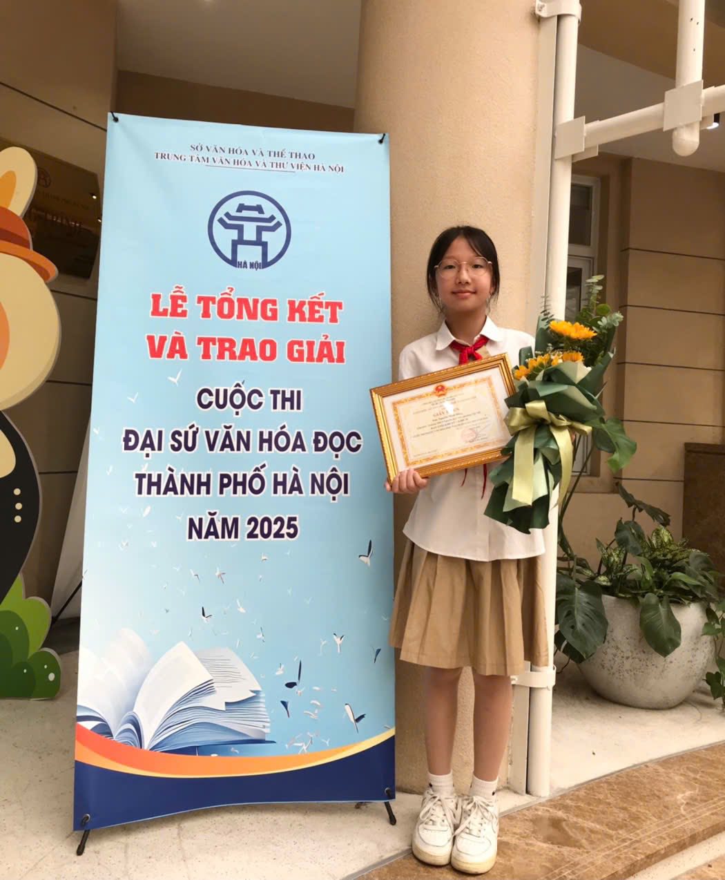 🌟 ĐẠI SỨ VĂN HÓA ĐỌC THÀNH PHỐ HÀ NỘI 2025 - TỎA SÁNG TỪ NHỮNG BƯỚC ĐI ĐẦU TIÊN 🌟
