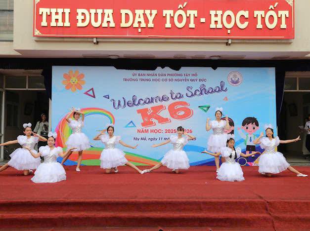 🎉💐 CHÀO ĐÓN CÁC CON HỌC SINH LỚP 6 💐🎉 💖 ĐẾN VỚI GIA ĐÌNH THCS NGUYỄN QUÝ ĐỨC 💖