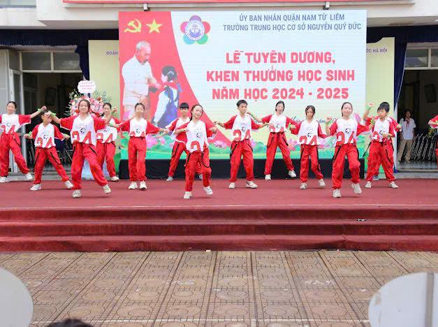TỔNG KẾT NĂM HỌC 2024 - 2025