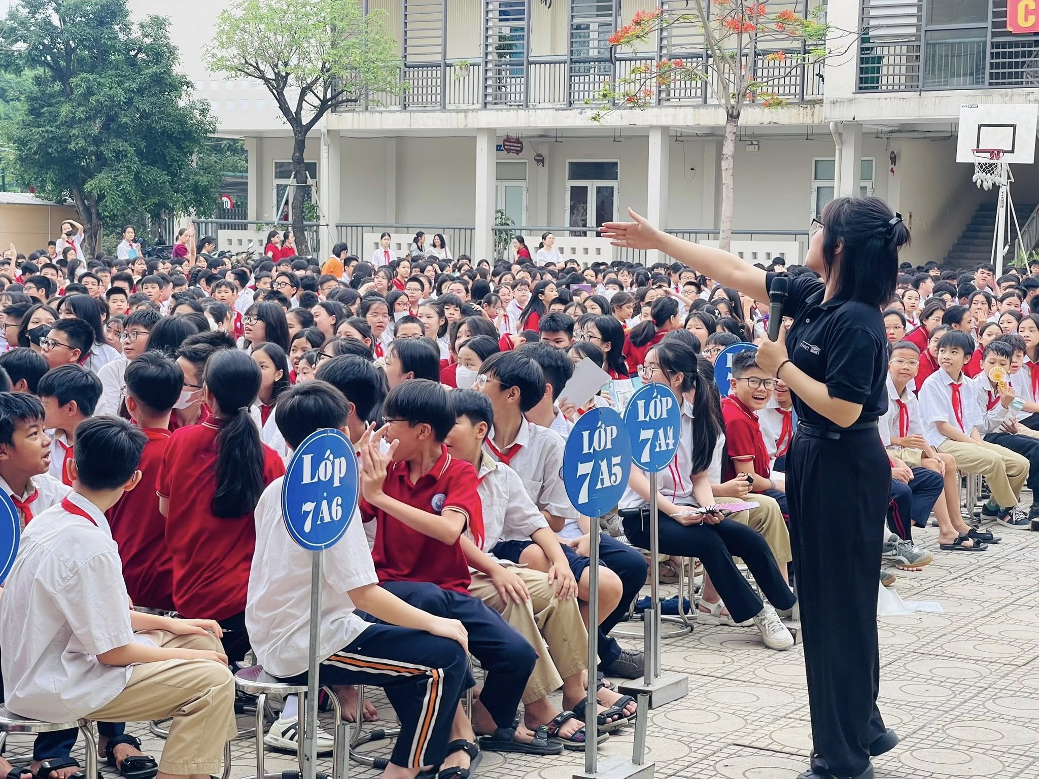 THỰC HÀNH KỸ NĂNG AN TOÀN CỦA HỌC SINH