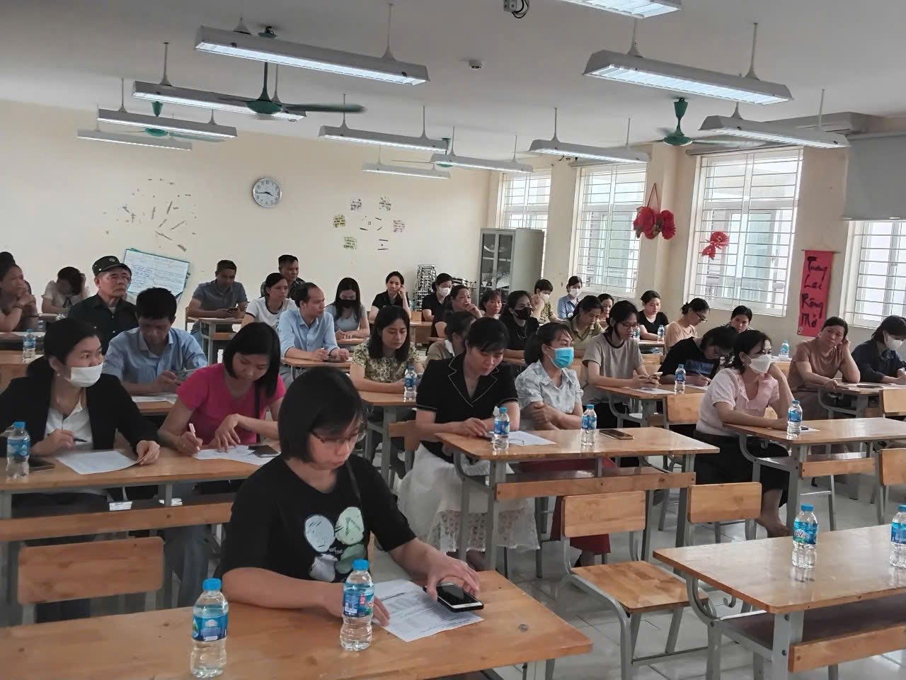 HỌP PHỤ HUYNH TỔNG KẾT CUỐI NĂM – KẾT NỐI YÊU THƯƠNG, ĐỒNG HÀNH GIÁO DỤC